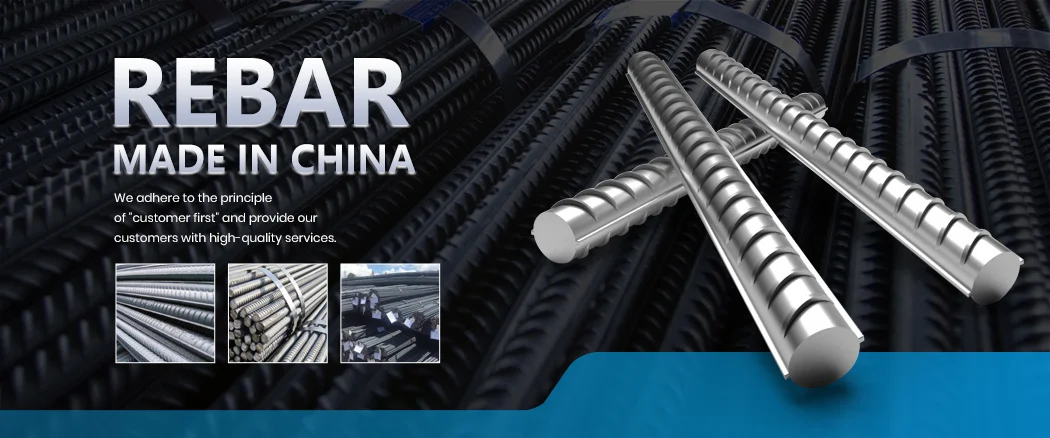 High Quality Reinforcing Mexico Steel Rebar Hrb400 Hrb500 Cold Rolled ...