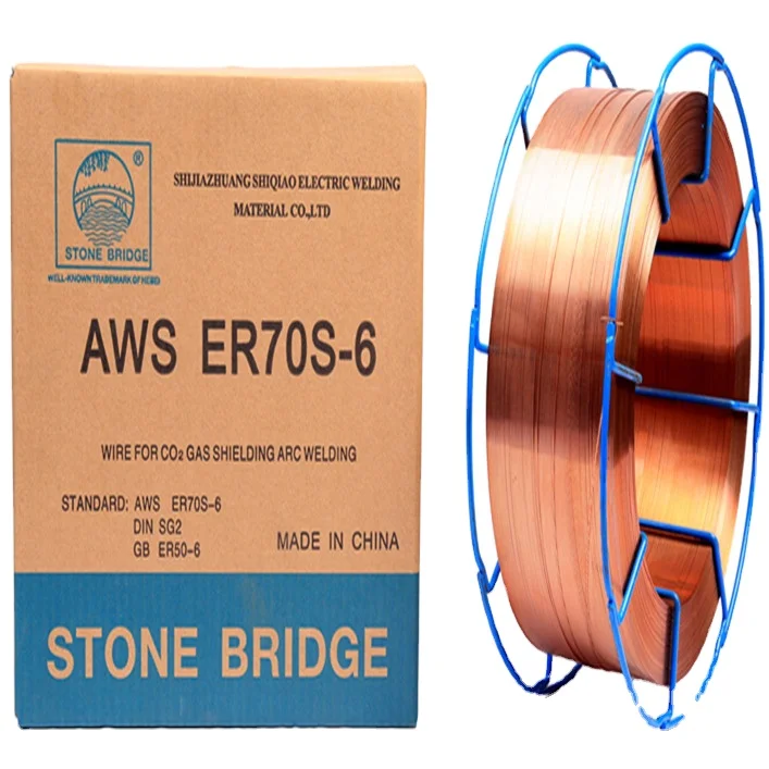 Stone Bridge Brand Co2 Gas Welding Wire Er70s6 /scrap Copper Welding