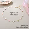 Gold necklaceNMSN-K642-1