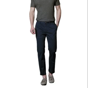 Hot Selling Comfortable Business Style Mens Slim Fit Cotton Casual Pants for Men