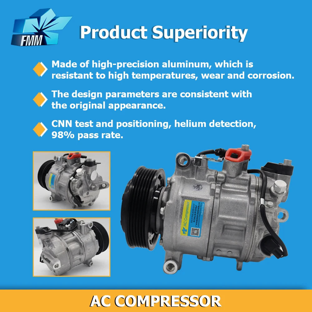 Kia Forte 2.0 Cerato 12V Auto Air Conditioning Compressor