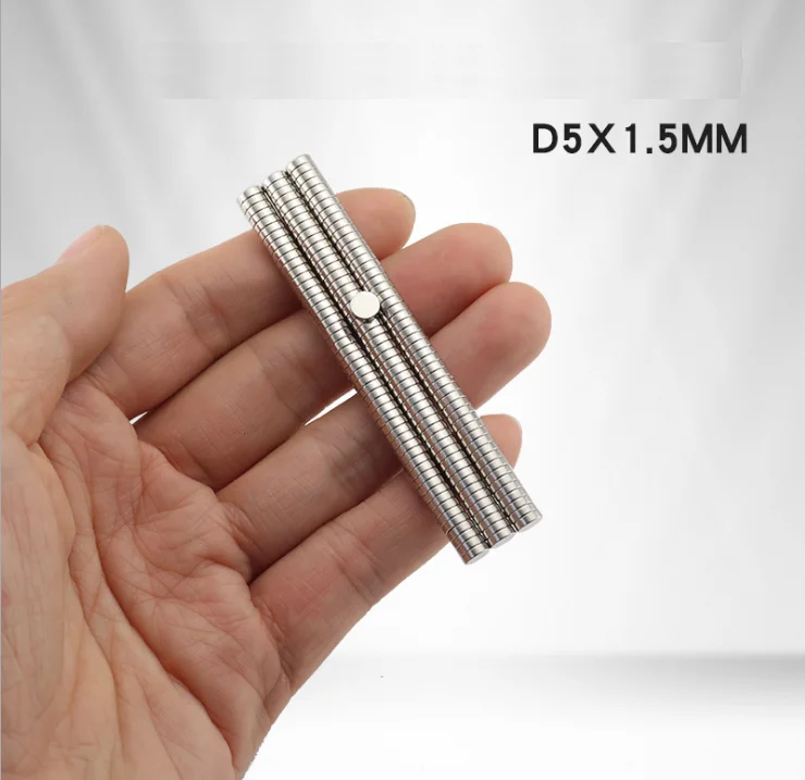3x5 mm 1/8"x1/5" Fridge Magnets 3*5 mm 3mmx5mm Neodymium Disc Magnets 