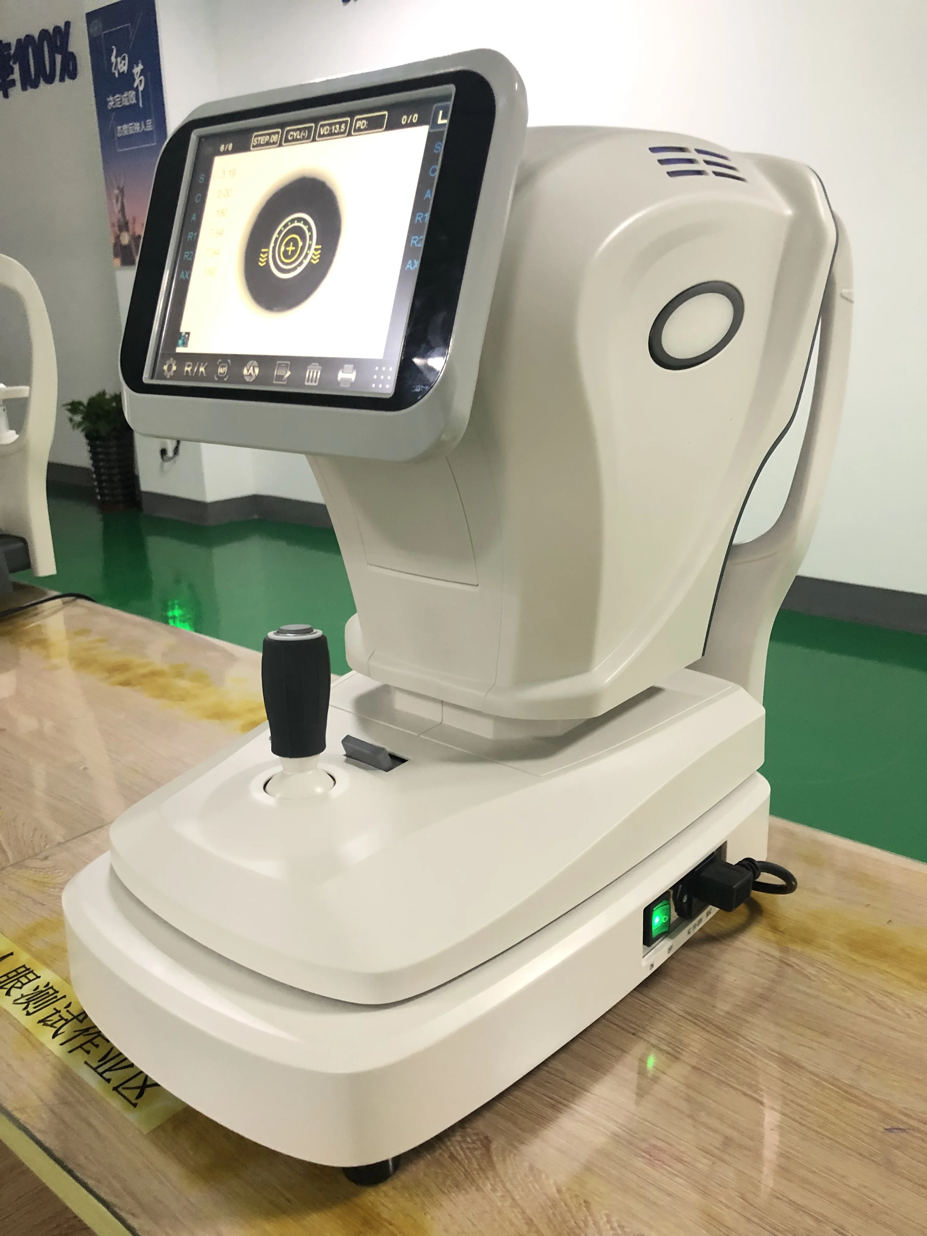 2022 New Design Auto Refractometer Optical Keratometer Preferential Price with for Sale