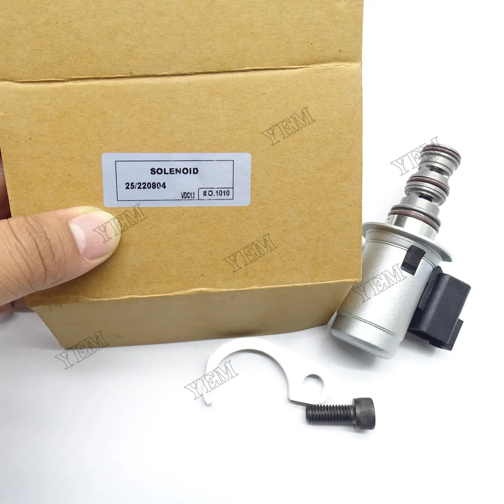 Solemoid Valve 25-220804 for Jcb Replacement Engine Parts