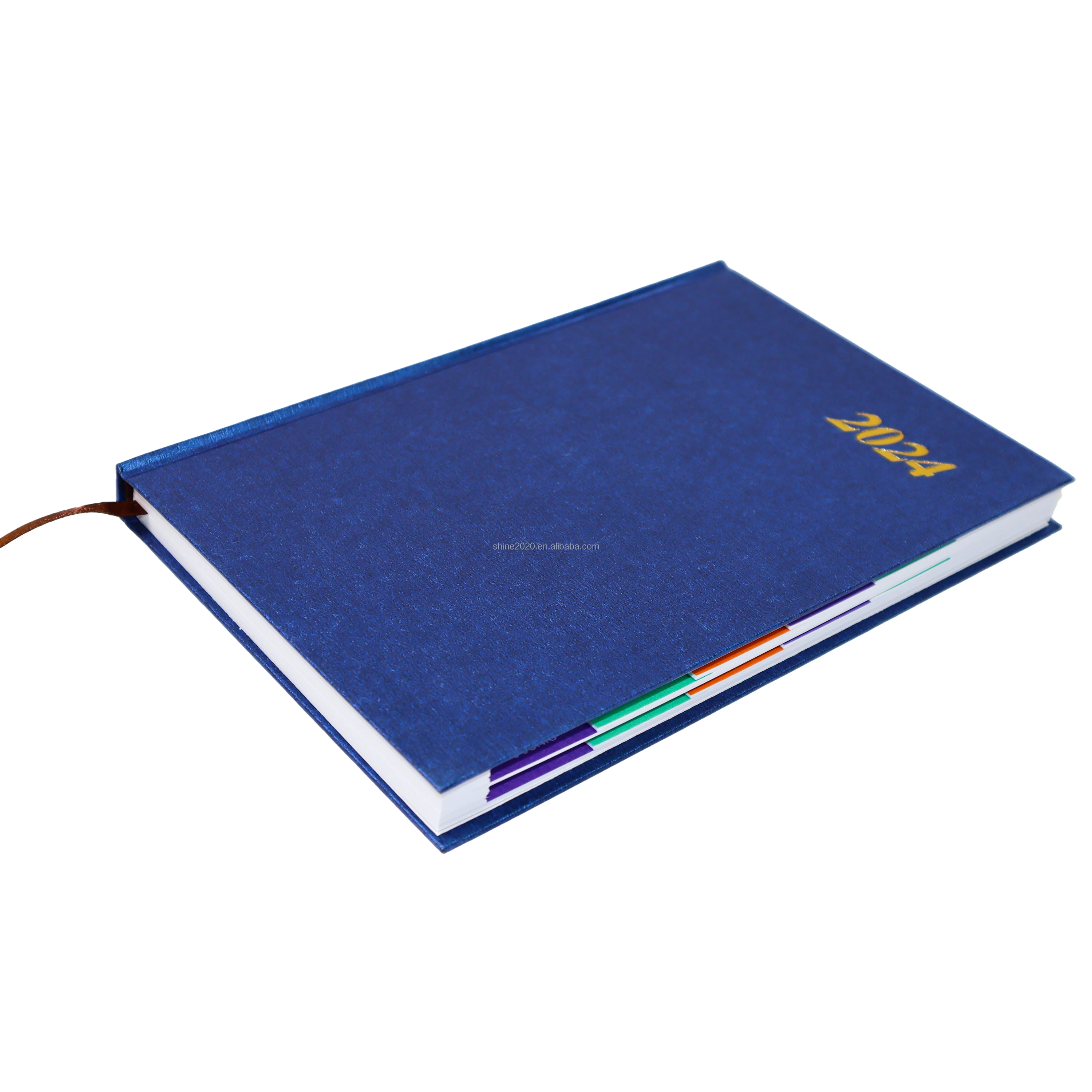 Pu Leather Notebook A5 Planner 2024 Agenda T Items With Customized