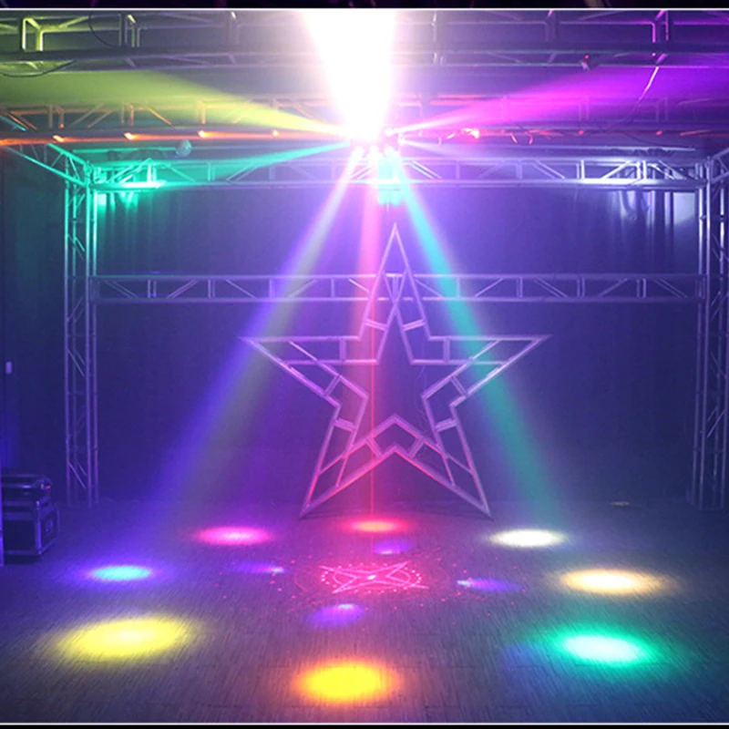 LEDステージエフェクトビームレーザーストロボフラッシュライト