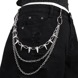 Catena Pantaloni Uomo, Portafoglio, Punk Catena, Accessori