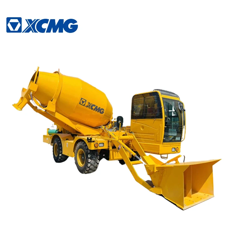 XCMG Automatic Mixing Machinery Slm4 Small Portable Diesel Concrete Mixer  Lift Machine with Pump for Sale - China Concrete Mixer and Pumping Machine,  Mixer Machine for Concrete