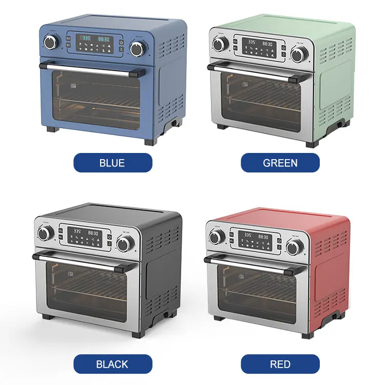 Air Fryer Oven 23L FM9010 with Large View Window Cooking Features with Professional Dehydrator and Rotisserie air Oven Fryer