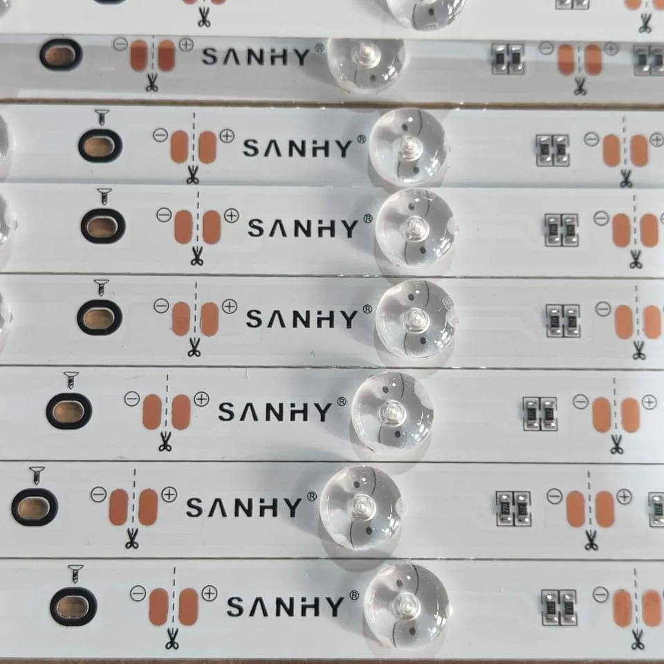 Backlight Light Box Led Strip Light bar SMD2835 3030 Led Light Strip with Lens DC 12V LED bar Backlight Outdoor Led Strip