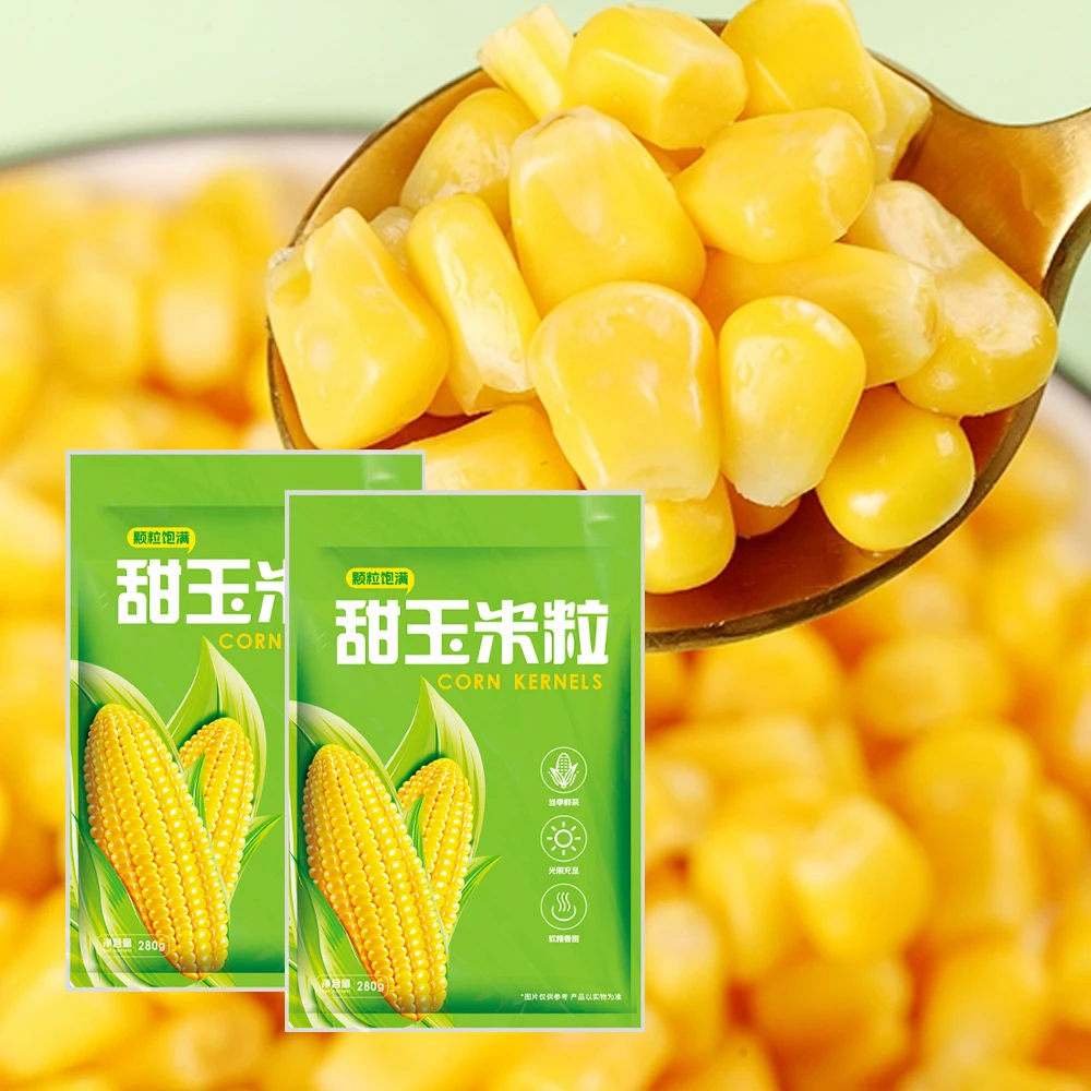 Canned Sweet Corn Kernels - Great for Soups and Stews
