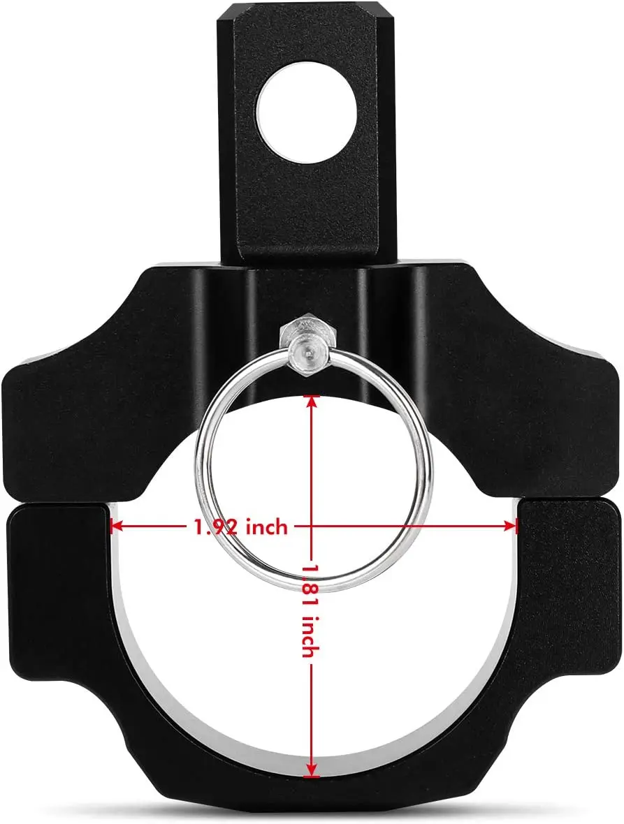 ATV/UTV Запчасти и аксессуары Поворотный LED кнут свет гибкая штыревая антенна кронштейн для UTV ATV 1 8