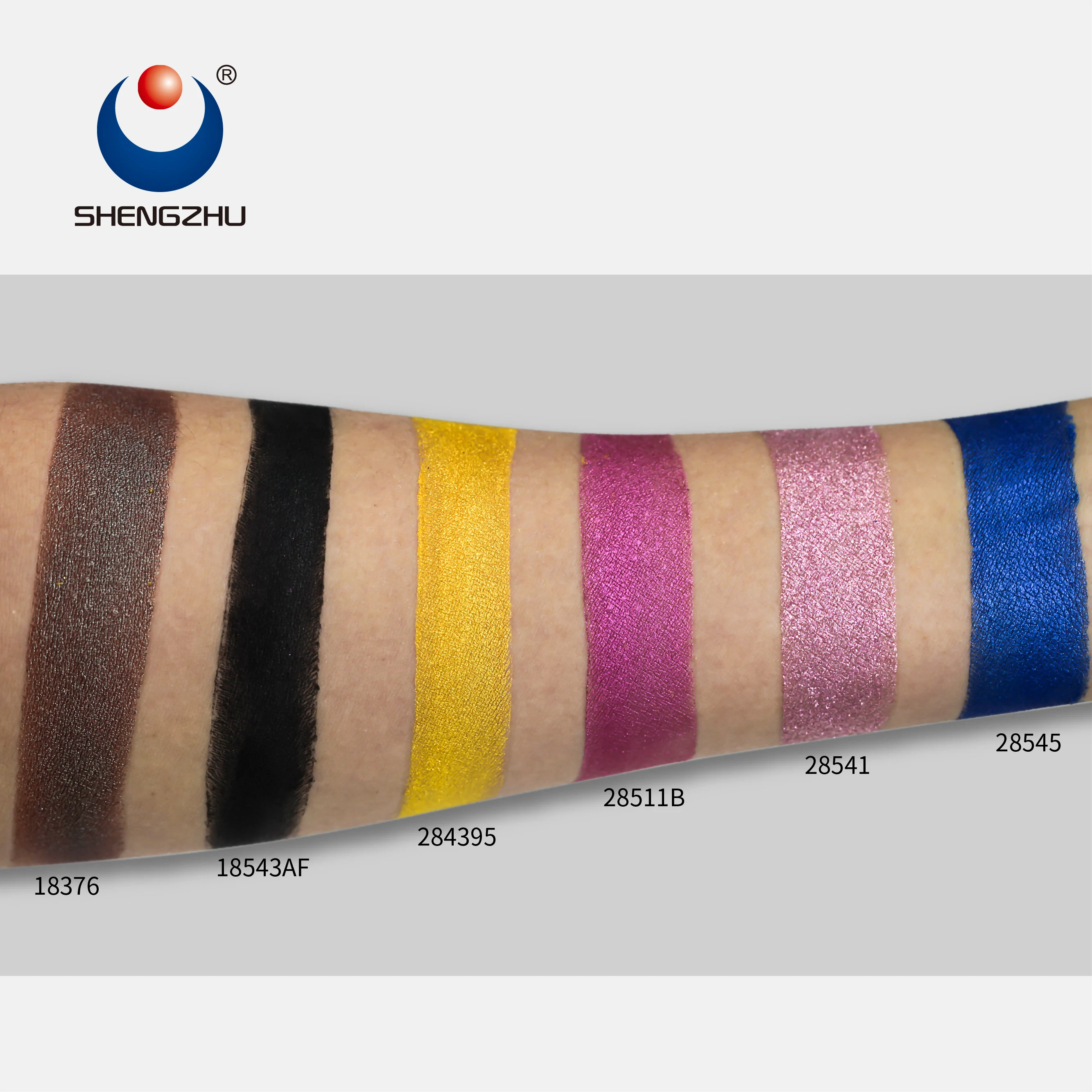 Розовое золото, розовый жемчуг, порошок слюды, пигмент для косметики