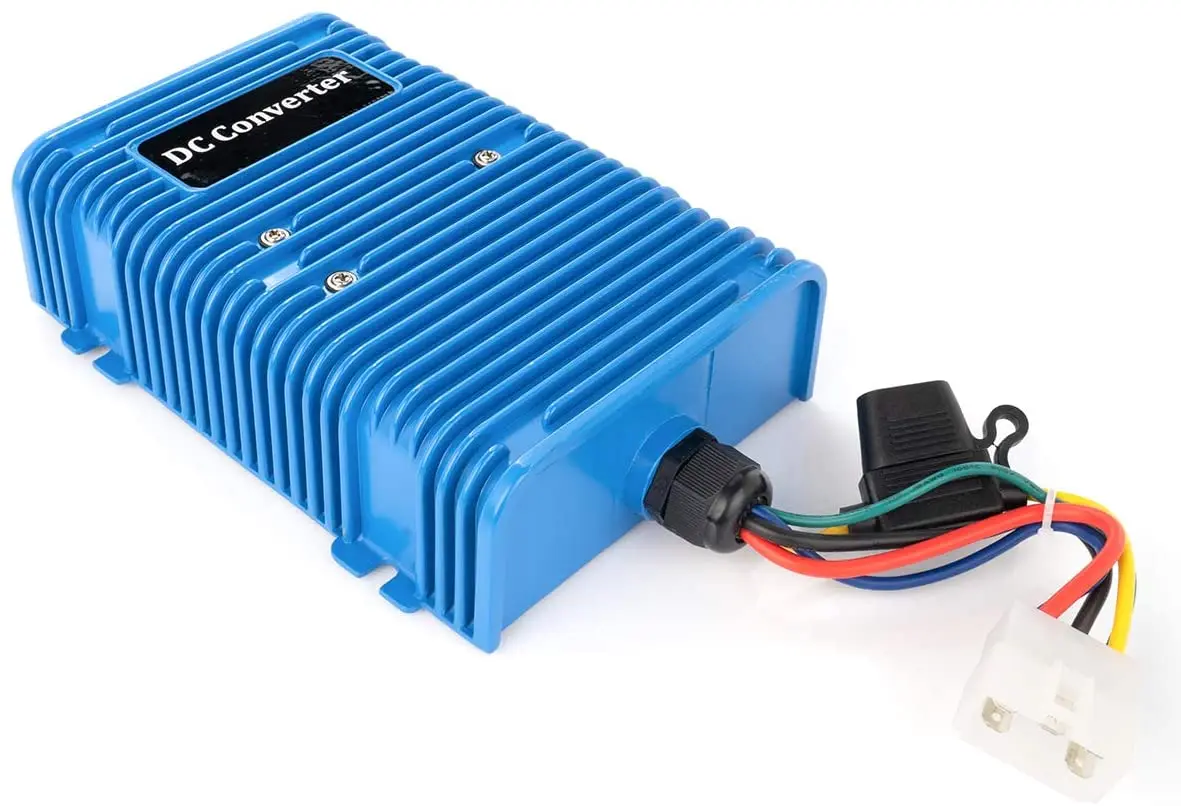 Golf Cart Voltage Stepdown Converter,Reduces 36v/48v To 12v 350w 30a Dc Converter With Dual