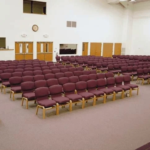 Customized Worship Extra-Wide Interlocking Used Church Chair Theater Seats From Alibaba China Supplier