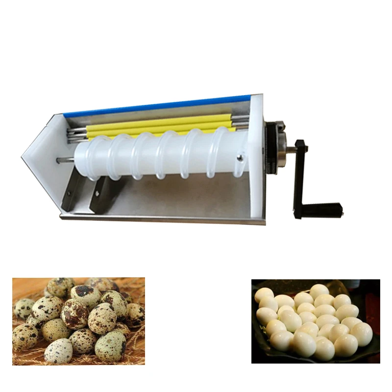 Mini home use boiled quail eggs peeling peeler machine for sell