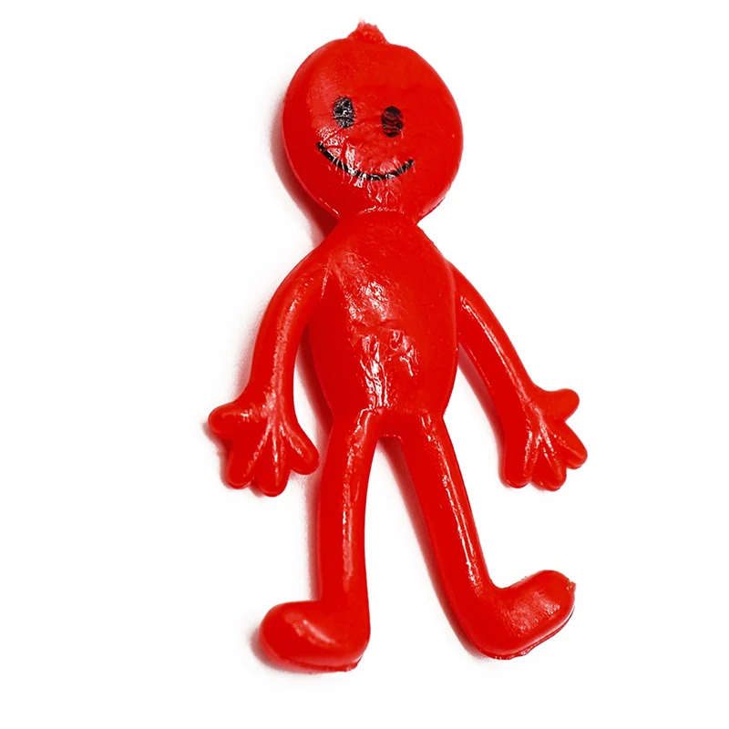 TPR Soft Glue Doll smiley Face Can Stretch Office Decoration Vent Toy