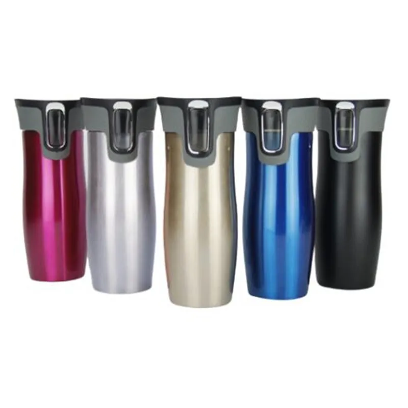 450ml/550ml Contigo West Loop Autoseal Stainless Steel Vacuum Coffee Travel  Mug - China Coffee Mug and Vacuum Flask Thermos price