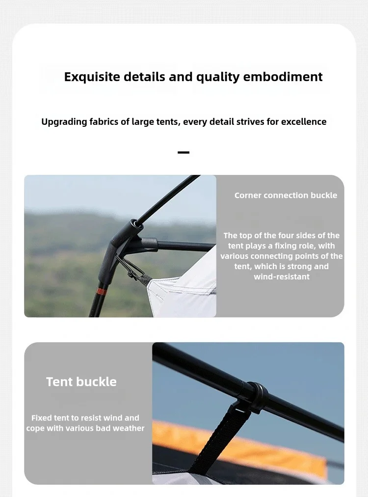 Waterproof Camping Tent