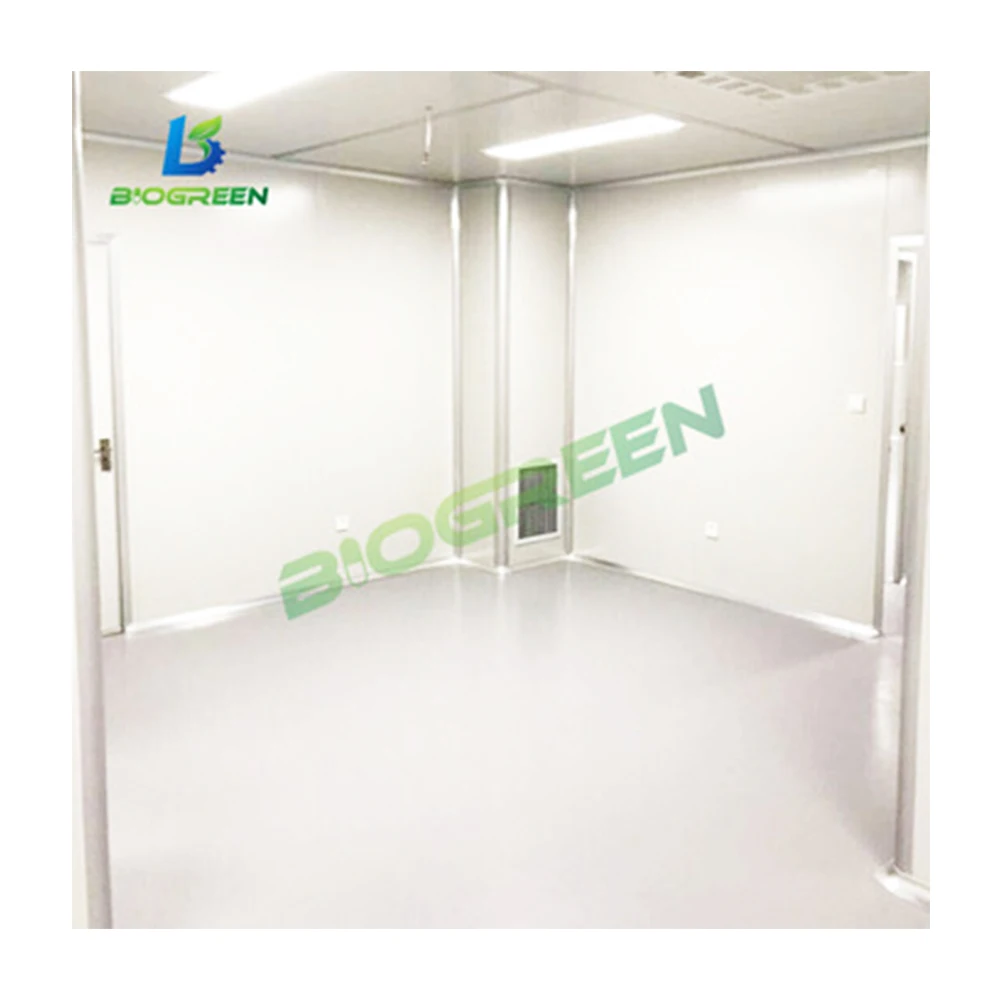 Low Price  Easy installation Portable  clean room for pharmaceuticl factory