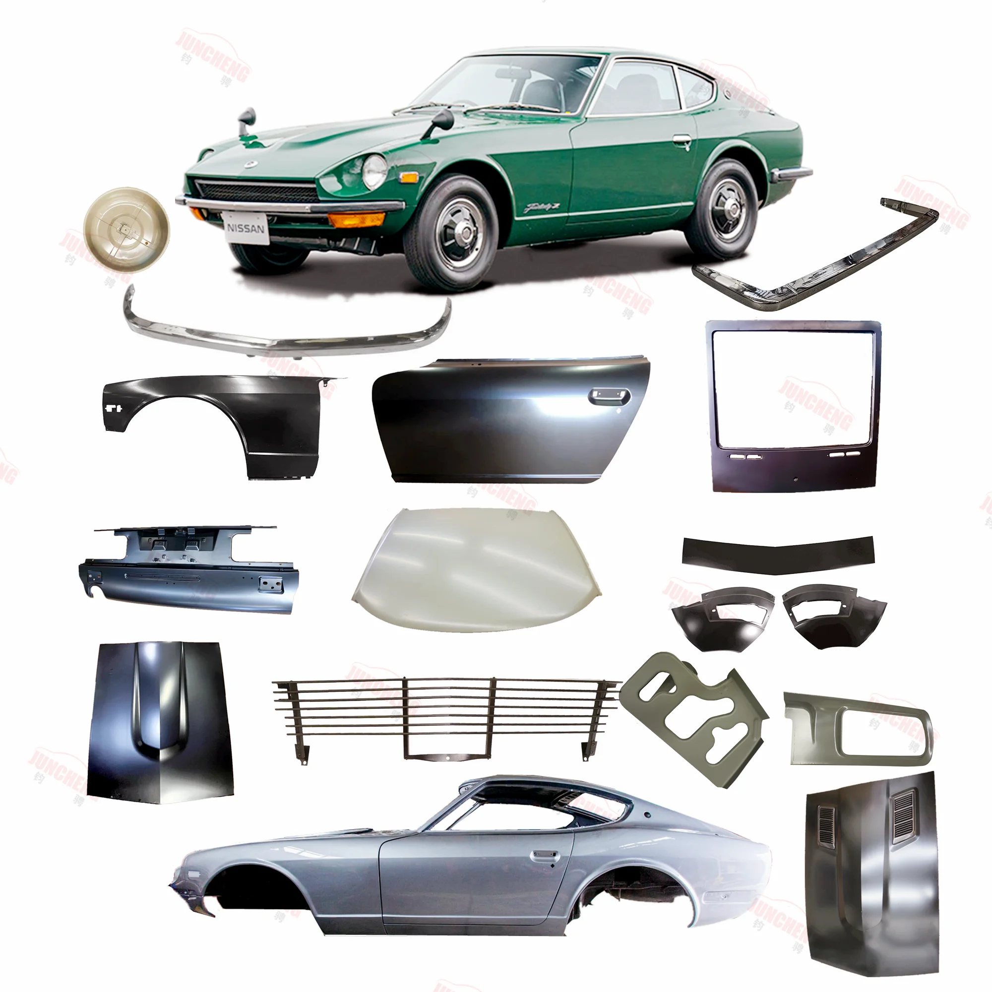 JUNCHENG Car Body Shells - High Quality Datsun 240z Parts