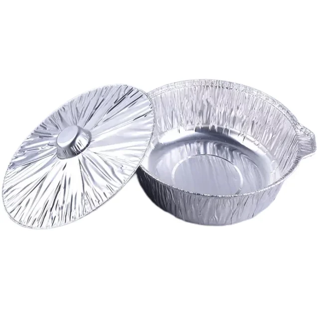 2000ml Recyclable And Biodegradable Takeaway Cooking Bowl Disposable ...