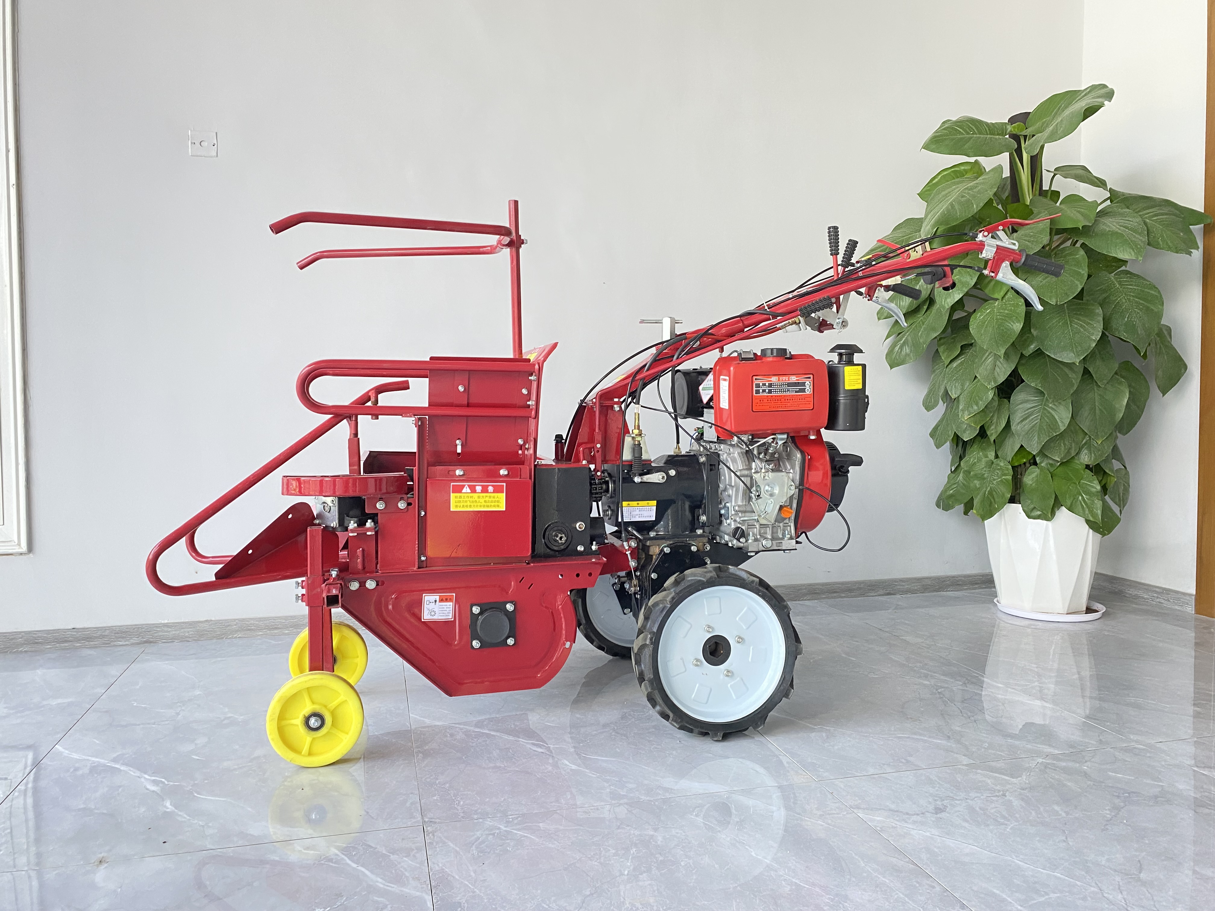 Handheld Diesel Corn Harvester Buy Mini Corn Harvester small Corn