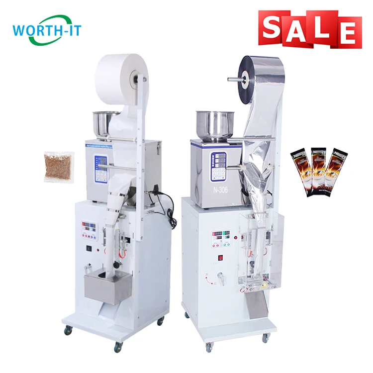 Customized chocolate Weighing small packaging powder filling machine for wholesale