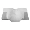 white and gray