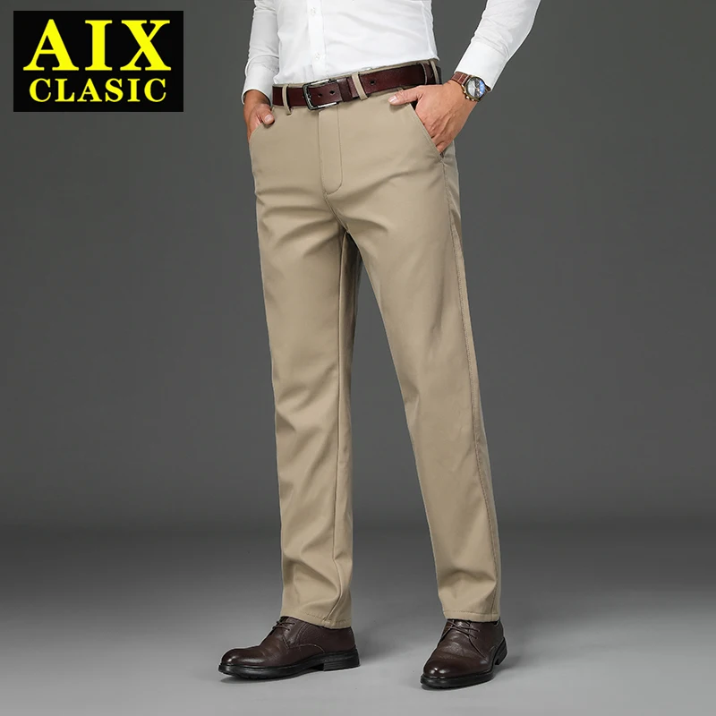 2023 Hot Sale Men's Suits Pants Formal Business Pants Slimfit Man