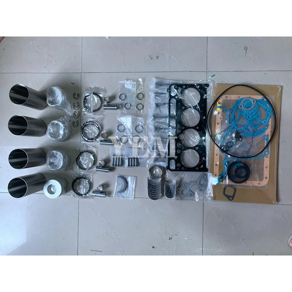 Factory Price Genuine New V2203M-DI V2203 V2203E Overhaul Rebuild Kit for Kubota Engine Bobcat Loader