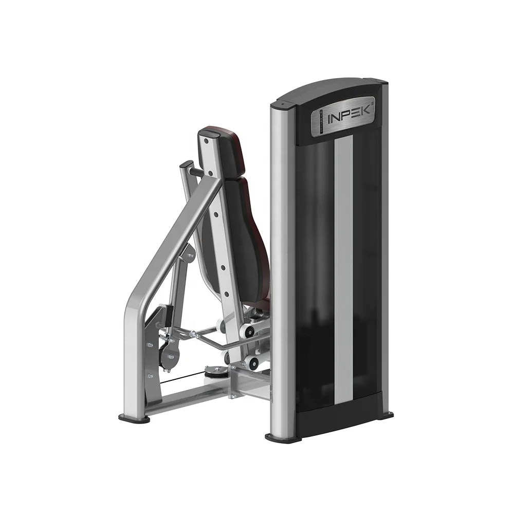 Best Seller INPEK Commercial Steel Fitness Gym Equipment Medium Loader Pin Loaded Machine Seated Chest Press