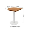 Half Ellipse Table