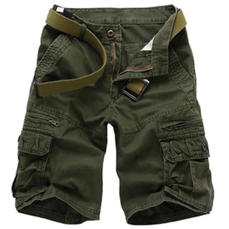 Velkoobchod Cargo Shorts Užitkové kalhoty Běžecké léto Pánské šortky velké velikosti Pánské šortky Cargo pro muže443_voghion.com