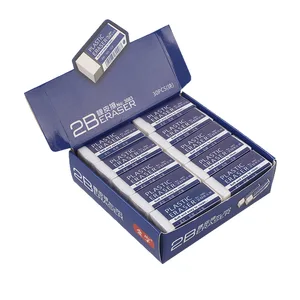 White Pencil Eraser Is Suitable for Use in Schools, Offices and Artistic Creations. Multi-functional Drawing Eraser