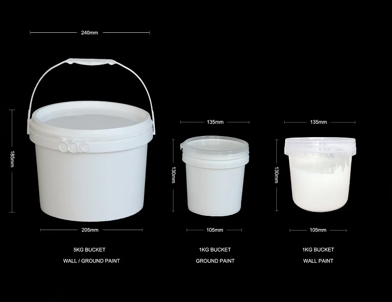 Bulk Road Marking Paint Heat Resistant Fabric Spray Acrylic Glow In The