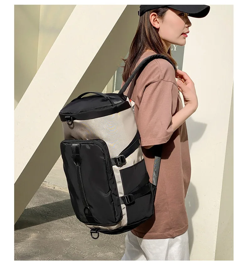 Oxford Travel Women Gym Bag 2022 Designer Backpack