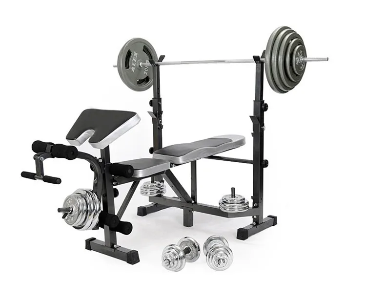 oneerlijk kiespijn Inleg Bodybuilding Foldable Super Gym Gewicht Chest Press Exercise Curl Weight  Bench And Weights - Buy Benches & Rack,Weight Bench,Bench Press Product on  Alibaba.com