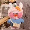 Blue bear sweater-carrot hair band