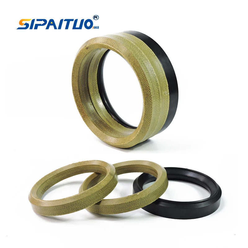API Spm Ht-400 4 1/2 Inch Triplex Plunger Pump Packing Rubber Seal Ring Spm Packing Seal