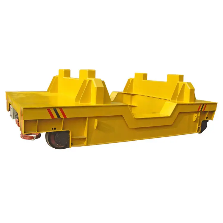 Trackless Transfer Cart Intelligent Heavy Loading Ladle Rail Transfer Trolley for Steel Plant