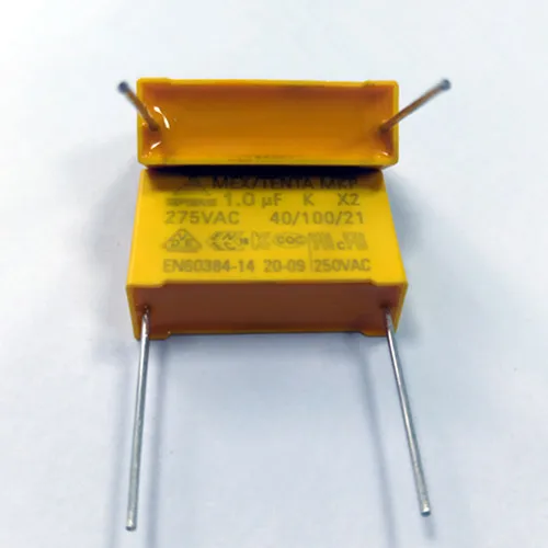 High quality mkp-x2 capacitor 275v/375v/300v capacitor ac