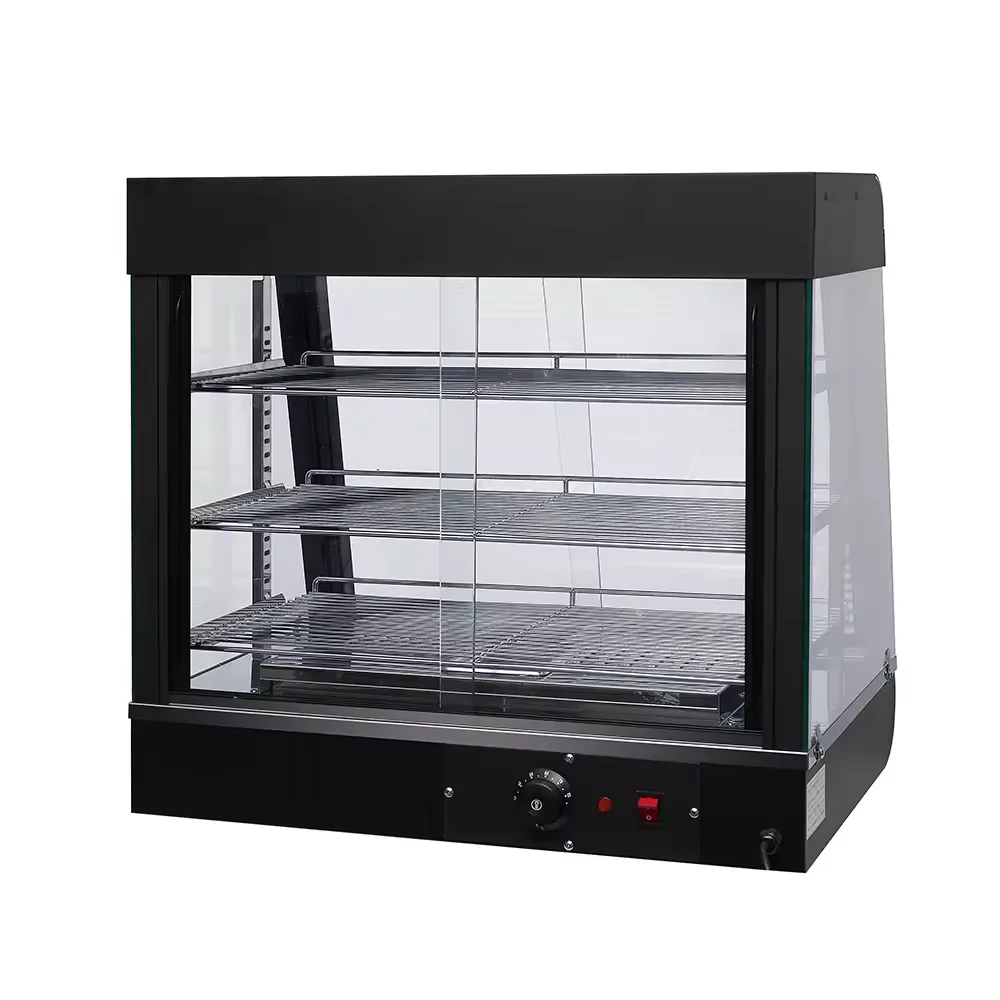 Restaurant electric  food warmer commercial food display warmer manufacture