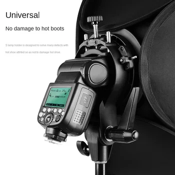 GODOX S Bracket Portable 40*40 50*50 60*60 80*80cm Folding Flash Photography Soft Light Box detail image