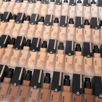 Make Your Own High Quality Foundation Liquid Full Cover Long Lasting