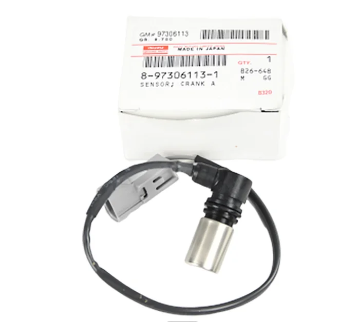 4HK1 6HK1 Engine Crankshaft Sensor for Sumitomo & Case Excavators