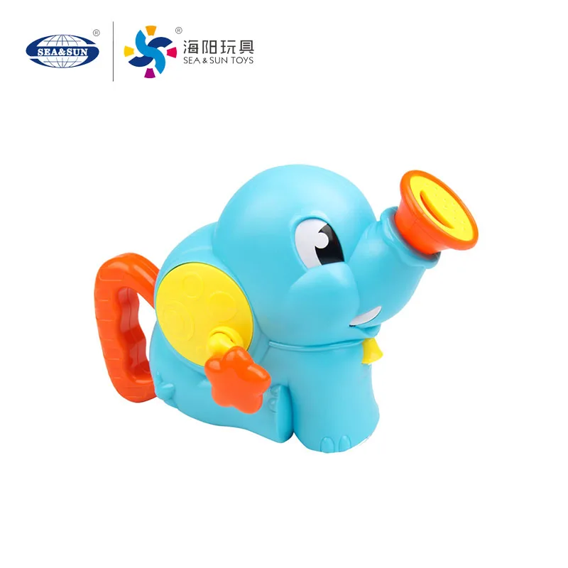 Новый продукт, Мультяшные Детские Игрушки для ванны, слон, игрушка для ванны, многофункциональный режим
