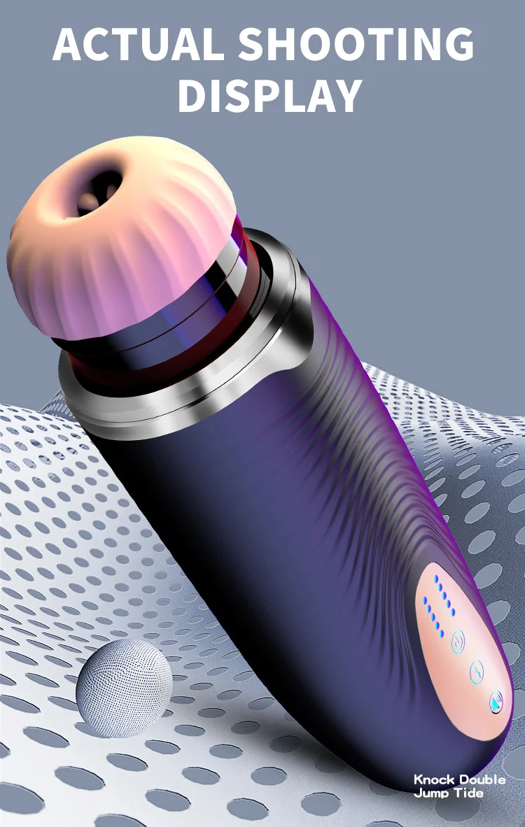 Hot Male Masturbator Vibration Pocket Pussy Real Vagina Oral Masturbation  Cup Man Adult Vagina Sex Toy for Men