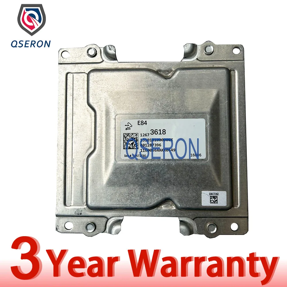 Engine Control ECU ECM E84 12673618 12672780 for 2017