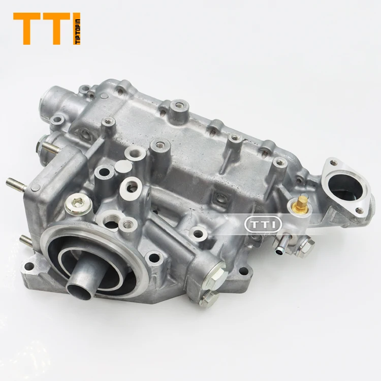 P11C Engine Oil Cooler 132161370 15700-1720 15700-E0E10 P11C Engine Oil Cooler Core for Hino
